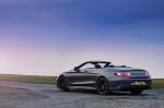 Mercedes-AMG S63 Cabriolet 2015 года (UK)
